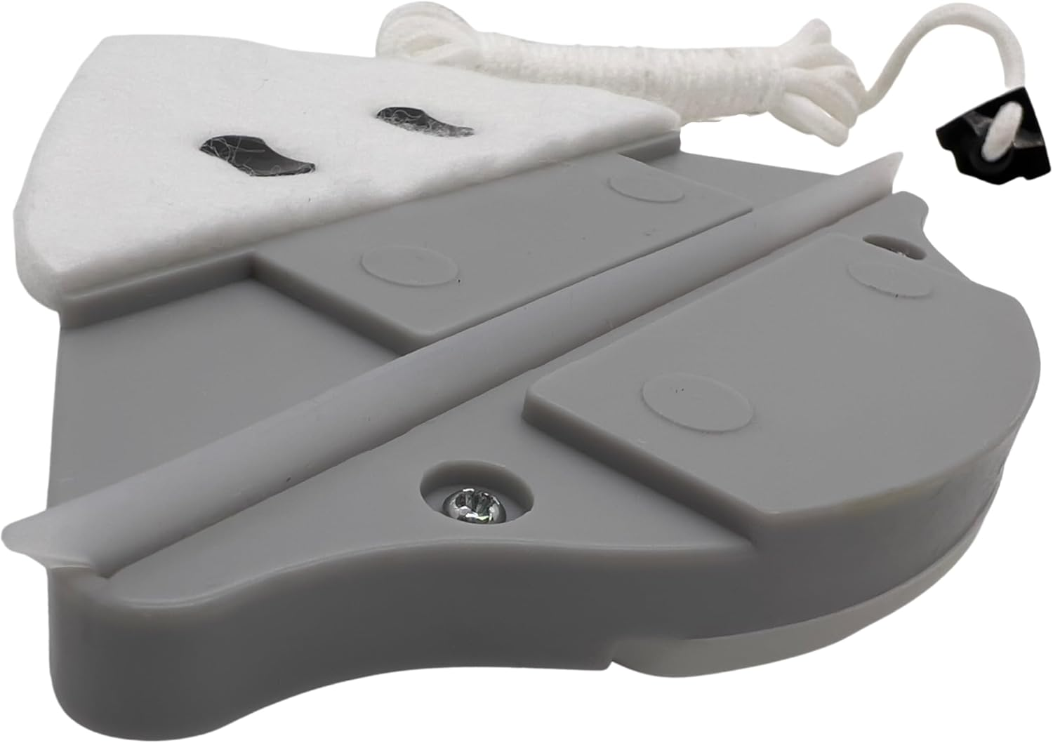 Three Orchids Adjustable Magnetic Window Cleaner Replacement Kit, Double Sided Window Cleaner, Magnetic Glass Cleaner, outside Window Cleaner Tool Magnetic, Magnet Window Cleaner Tool image number 1