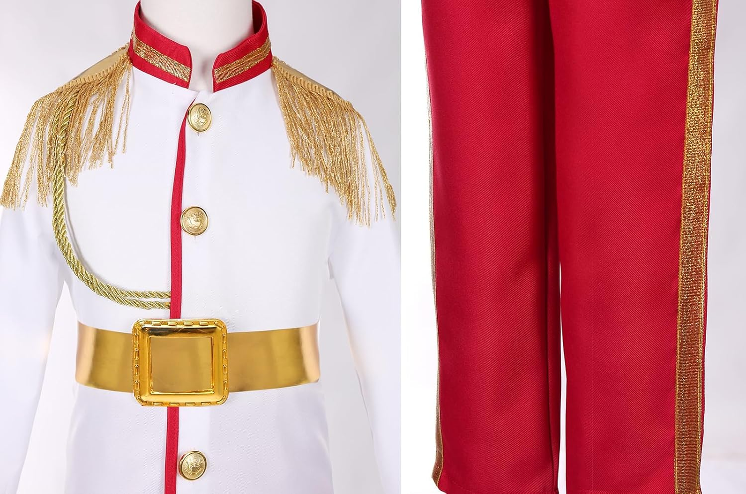 Prince Costume for Boys Halloween Kids Prince Charming Costume for Toddler Boys