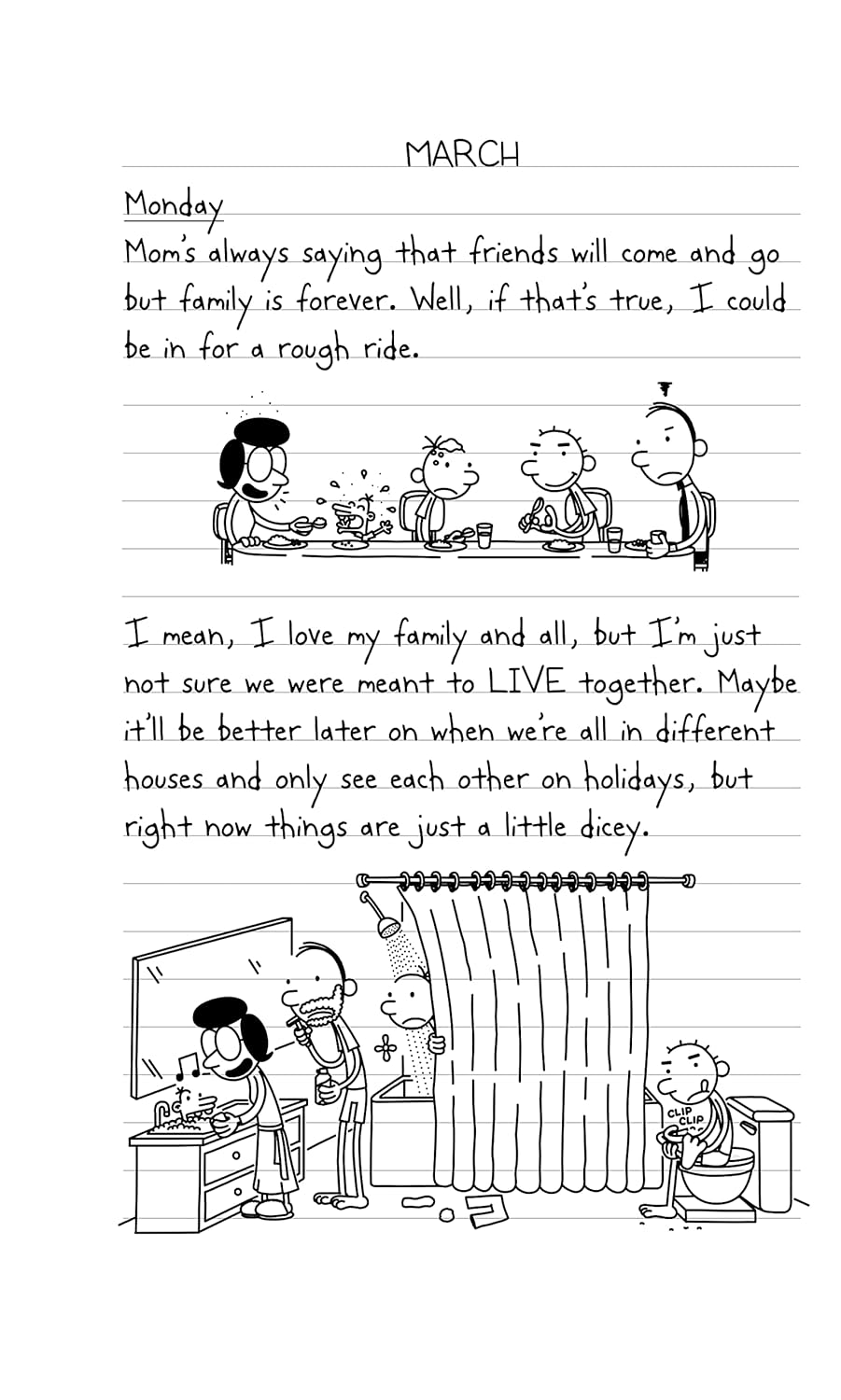 Hard Luck: Diary of a Wimpy Kid (BK8) image number 4