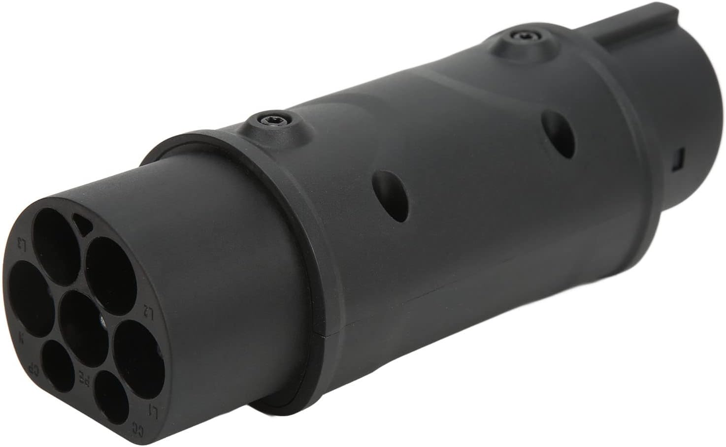 Evs Adapter, 16A 32A Universal EV Adapter Type 2 to Type 1 Connector IP54 EV Connector UL94 V 0 Flame Retardant EV Converter image number 6