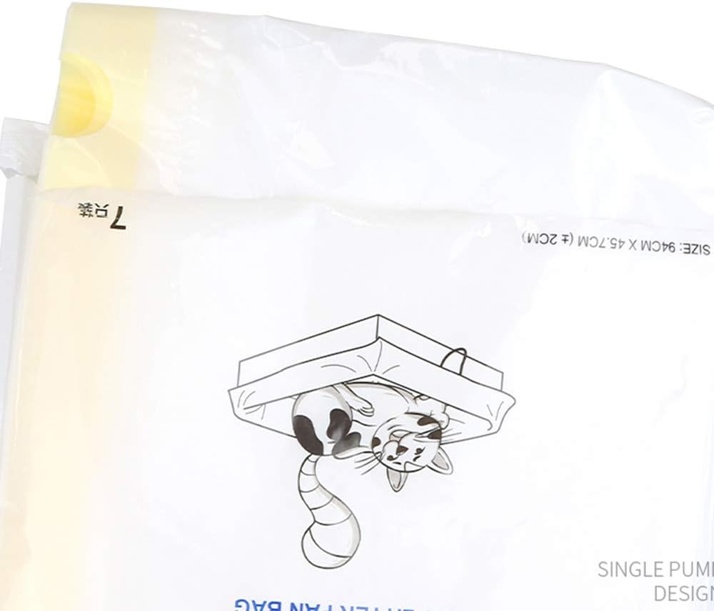 Cat Litter Filter Bag Drawstring Litter Sifting Liners Kit Waste Litter Box Liners Type 2 & L image number 6