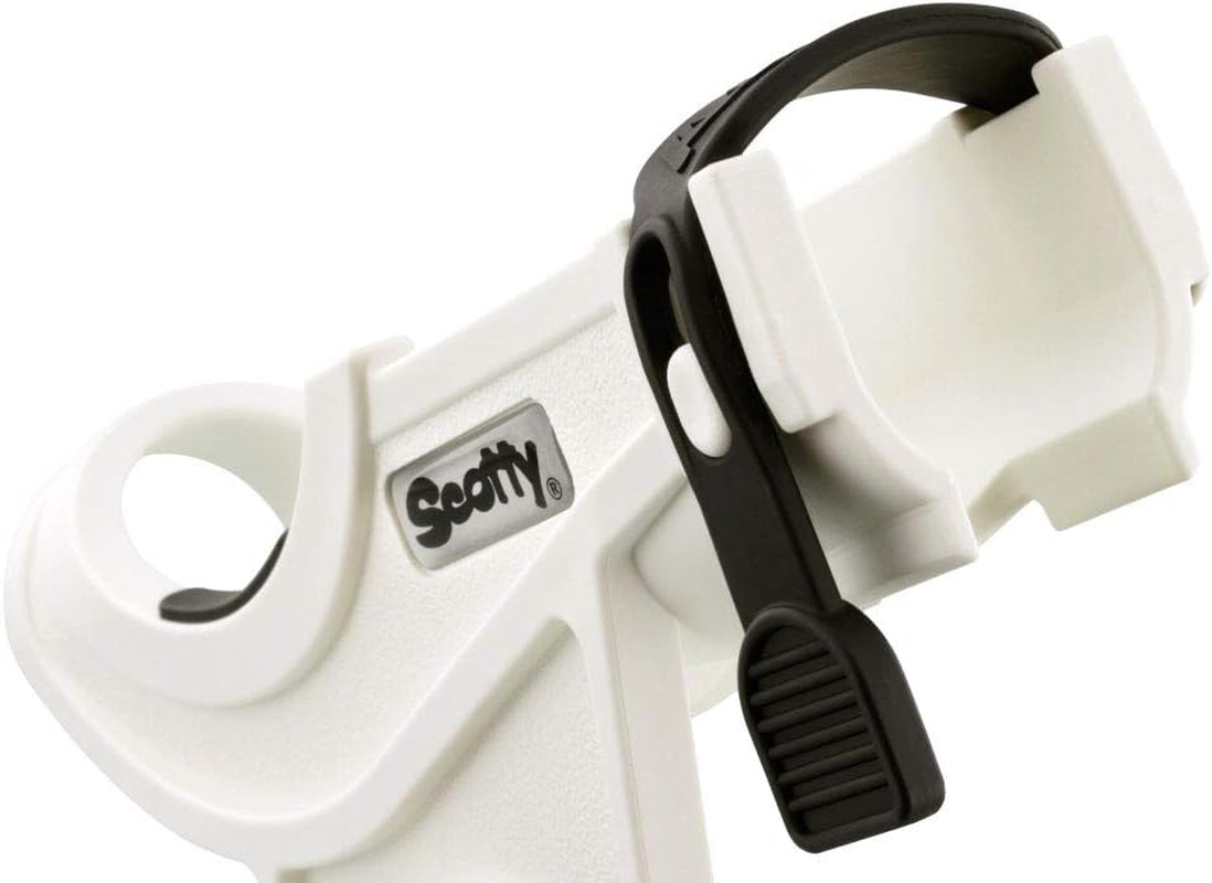 Scotty Baitcaster/Spinning Rod Holder with 241 Side Deck Mount image number 4