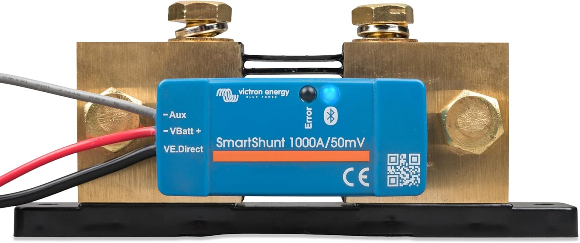 Victron Energy Smartshunt IP65 1000 Amp Battery Monitor (Bluetooth) image number 1