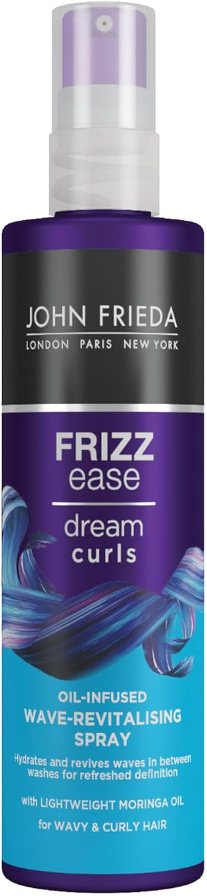 John Frieda - Frizz Ease Dream Curls Oil-Infused Wave-Revitalising Spray - 150 M image number 3