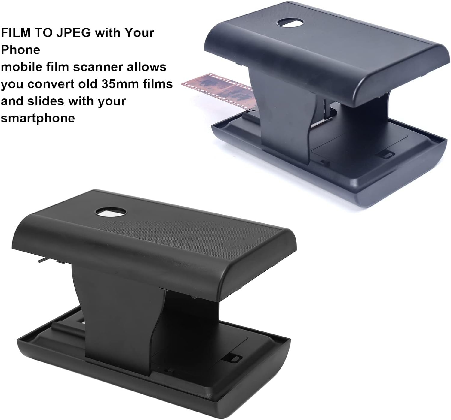 Mobile Film Scanner, Fun Novelty Scanner Lets You Scan and Play with Old 35Mm Films Slides Using Your Smartphone Camera image number 3