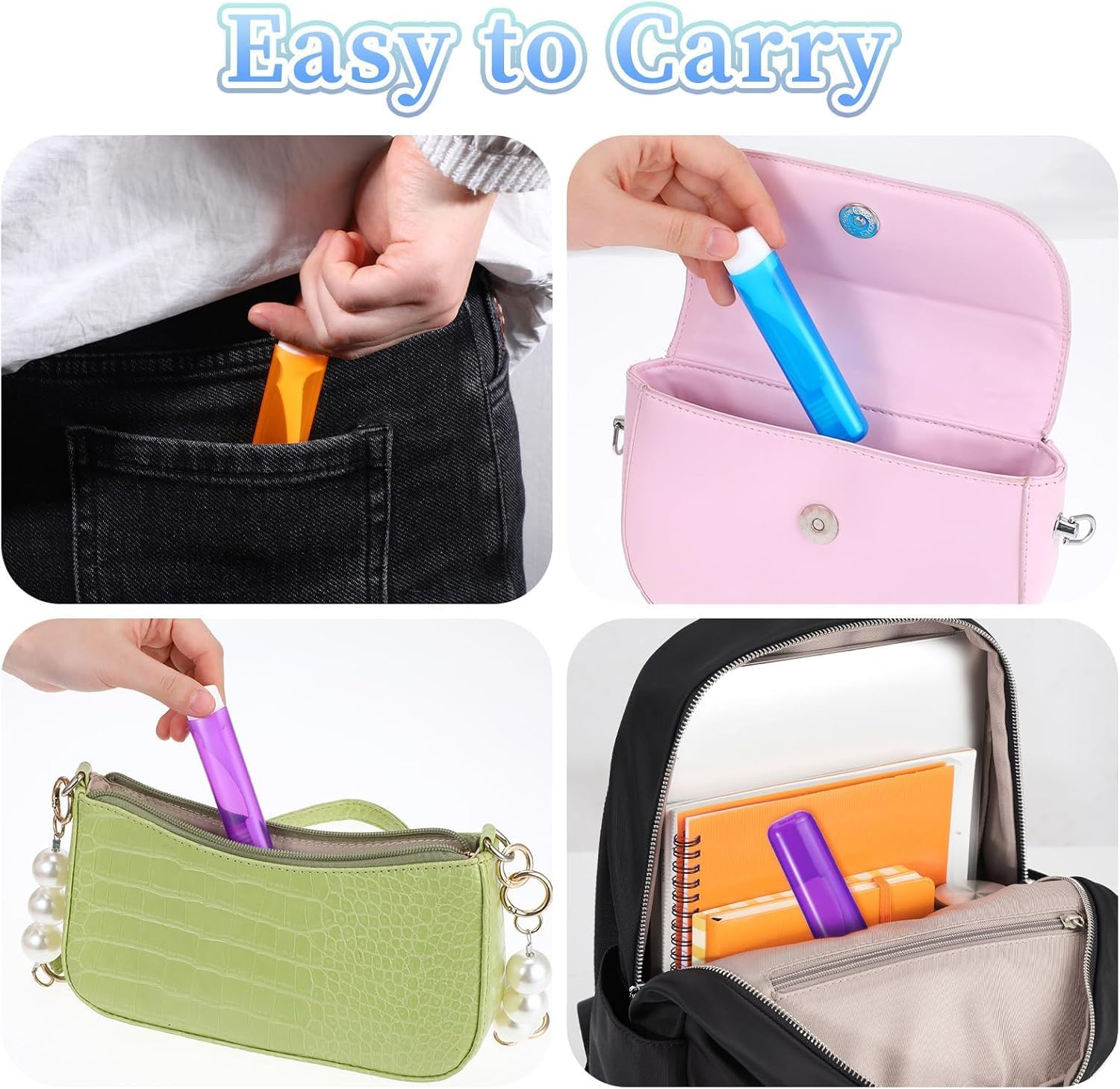 Soft Bristle Mini Foldable Tooth Brush with Case, 10Pcs Mini Folding Traveling Tooth Brushes with Case, Foldable Travel Toothbrush, Soft Bristle Travel Folding Toothbrush with Toothbrush Box image number 3