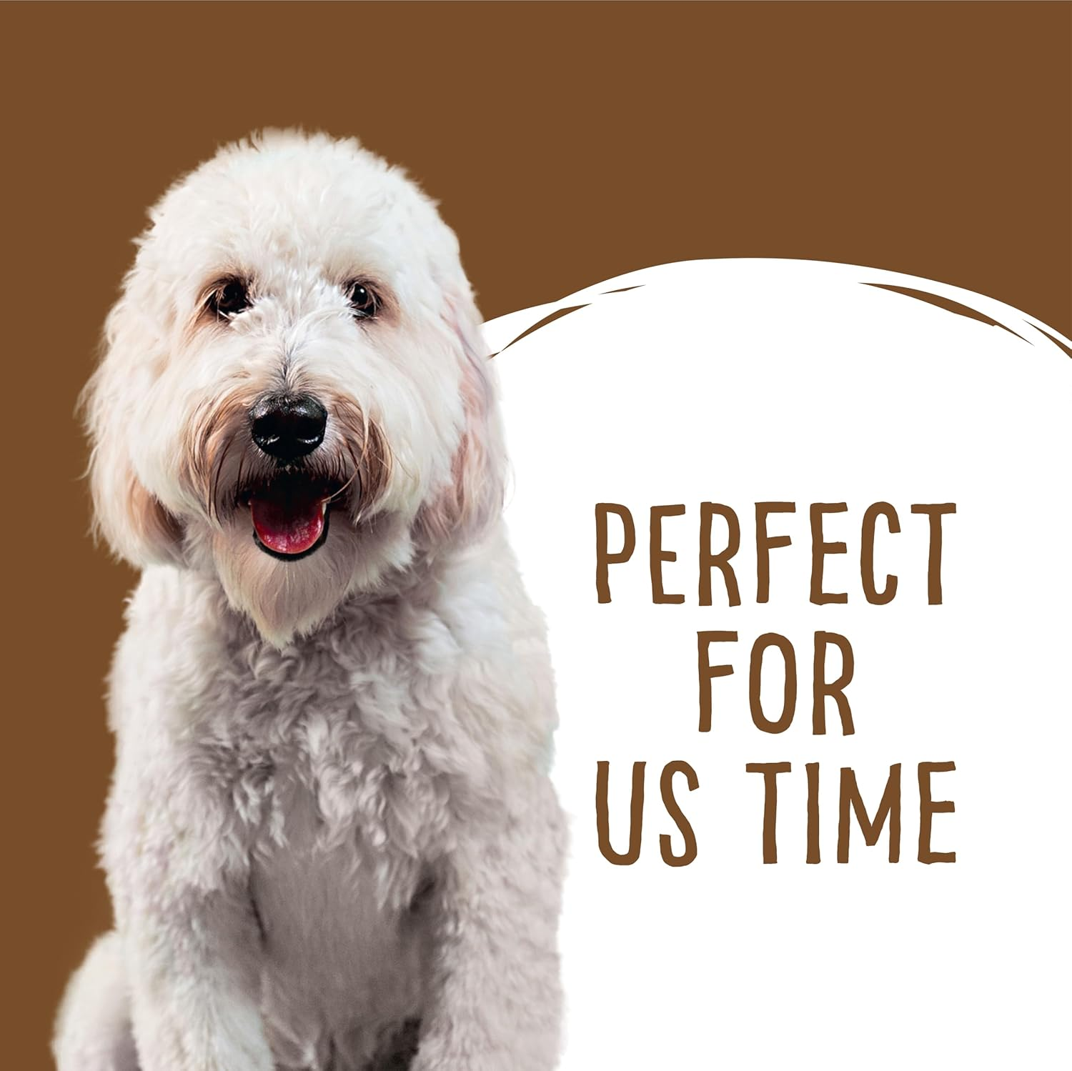 Love'Em Beef Liver Treats, Brownies 250G - Oven-Baked with Air-Dried Liver Sprinkles, Made in Australia with Natural Ingredients image number 2