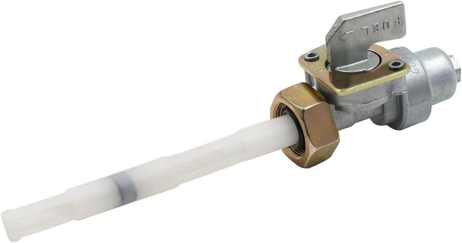 Uxcell Universal Motorcycle Motorbike Fuel Switch Oil Gas Tank Petcock Valve 17Mm image number 3