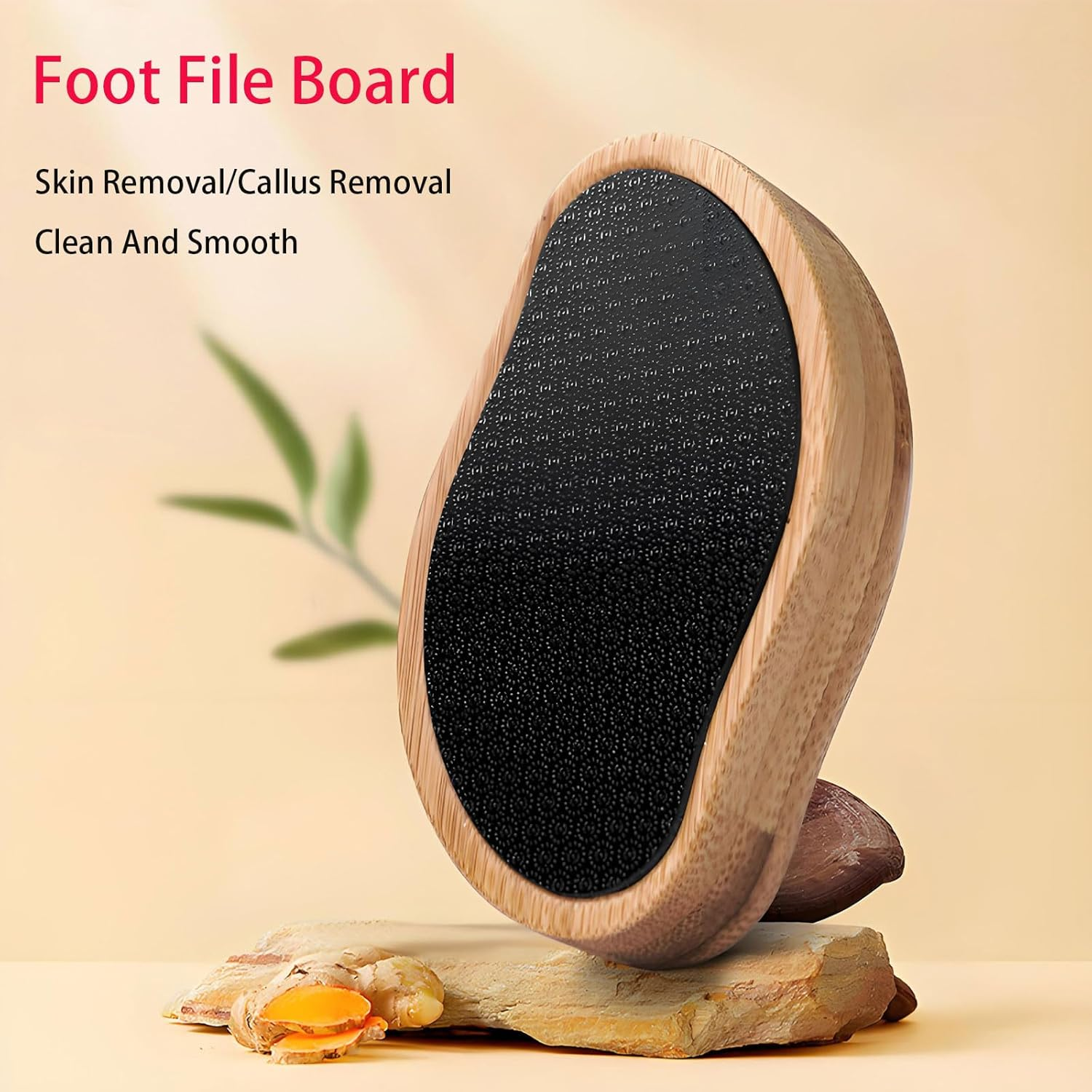 RUIFEN One Pack Foot File Set, Nano Black Technology to Remove Dead and Hard Skin for Cracked Heels, Home Pedicure Tools, Safe and Effective Foot Care (4.2 * 2.6 Inches) image number 6