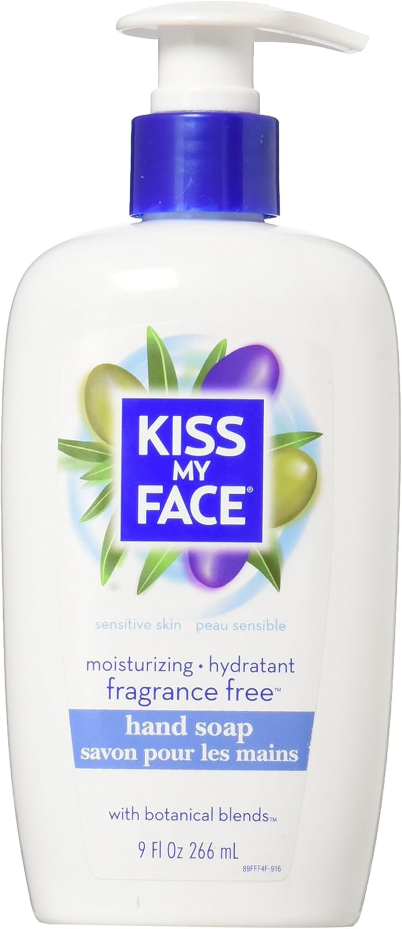 ((1 Pack)) - Kiss My Face Hand Soap Fragrance- Free 270Ml Pump