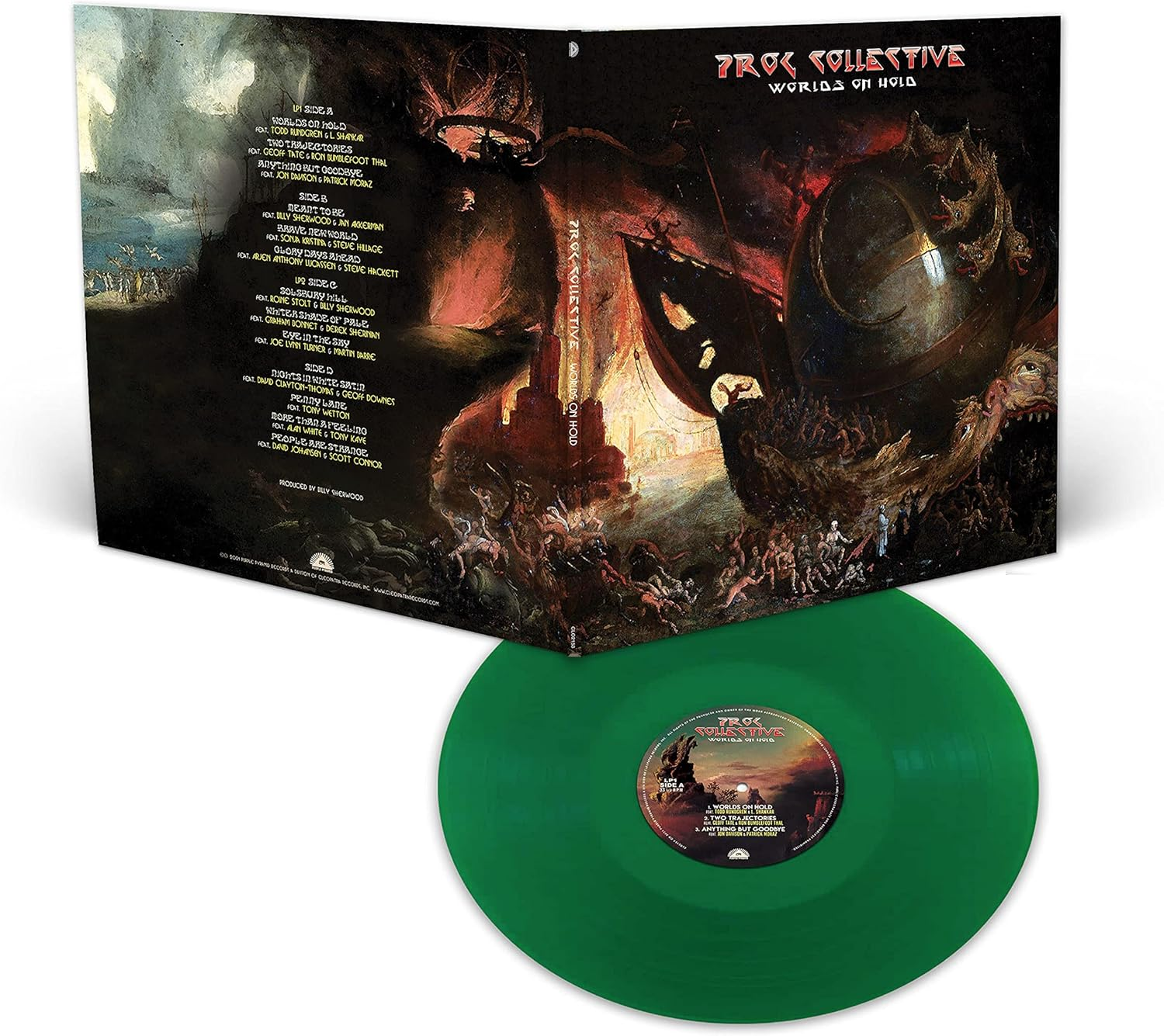 Worlds on Hold (Green Vinyl) image number 3