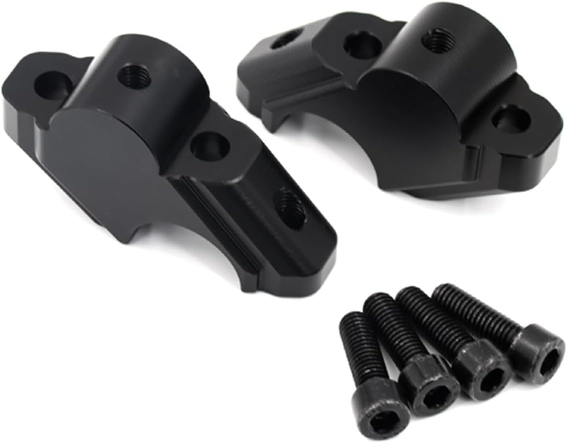 Handlebar Parts Decoration Motorcycle Accessories Handlebar Risers with Offset for Tenere 700 2019-2023 Handlebar Risers image number 6