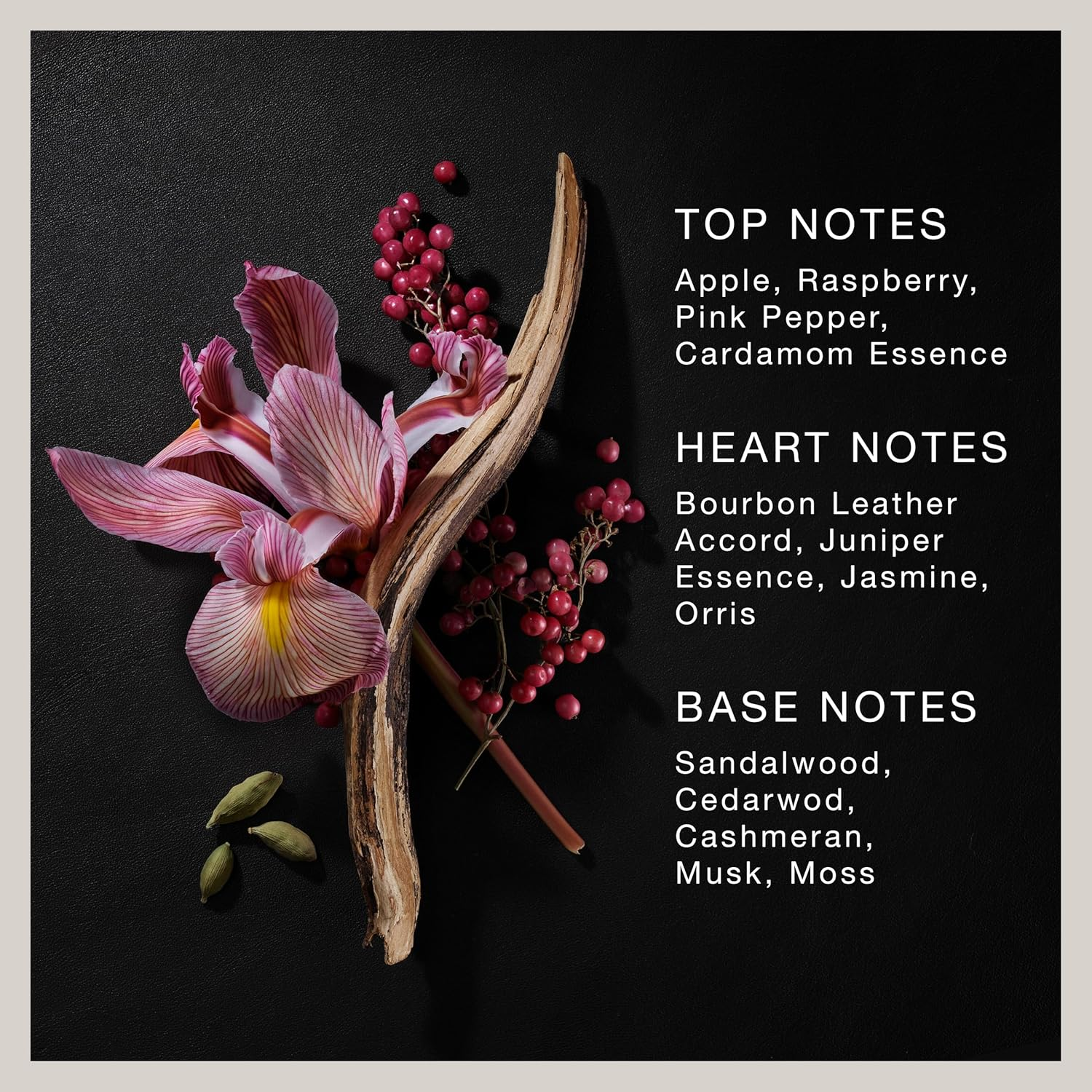 David Beckham Collection Exquisite Leather Eau De Parfum for Men, Fresh and Aromatic, Long Lasting Fragrance, 100Ml (3.3Oz)