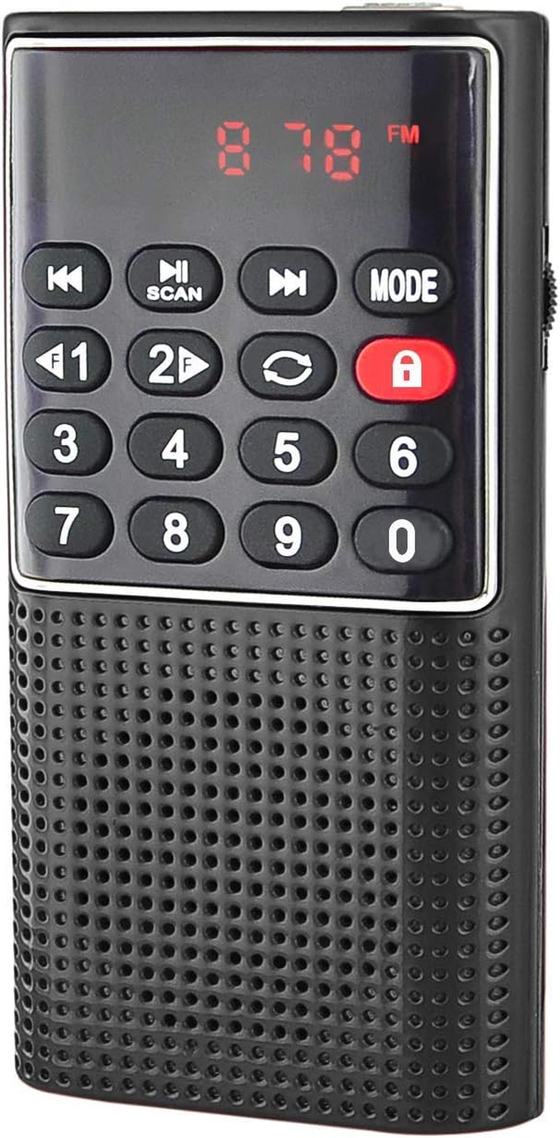 Gurbani Radio Player (Mini) with 200 Hours of Nitnem, Sukhmani Sahib, and Many Other Gurbani Tracks