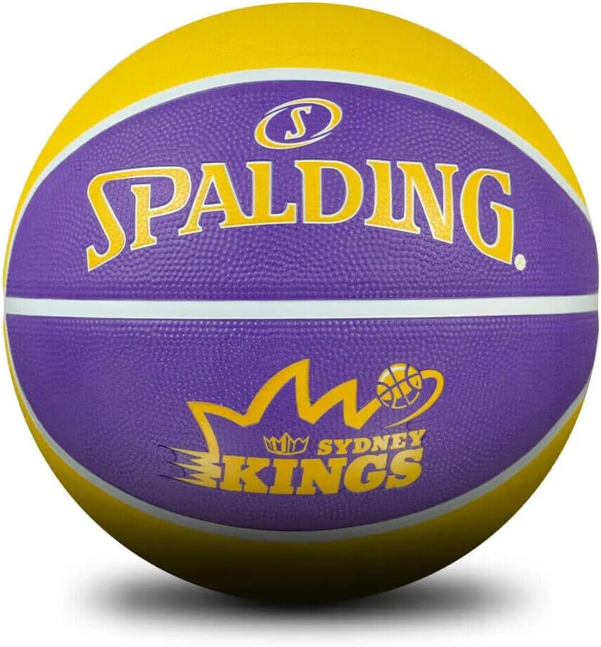 Spalding NBL Team Logo Series Sydney Kings Outdoor Basketball Size 5 image number 2