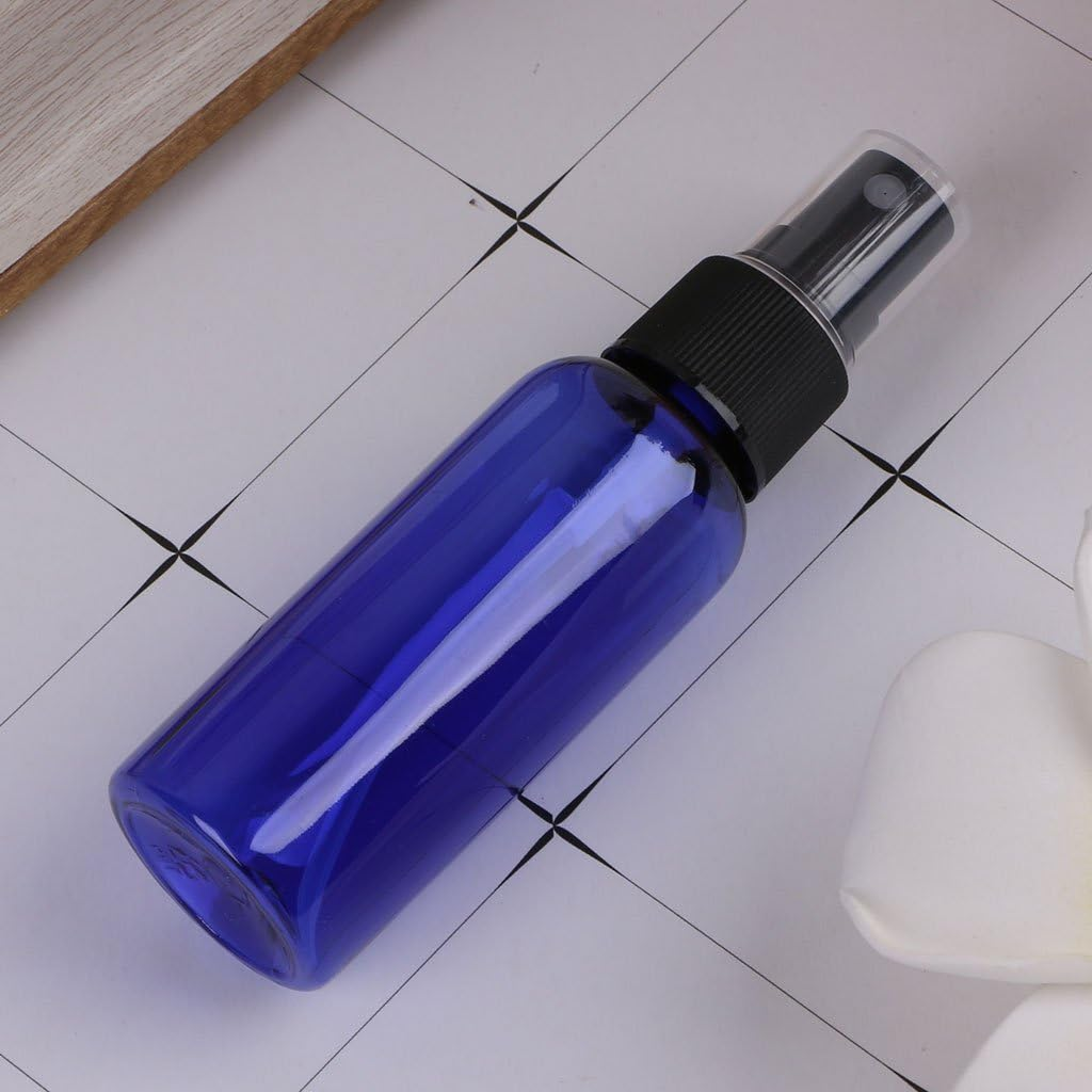 50Ml Refillable Press Pump Bottle Liquid Container Atomizer Travel image number 3