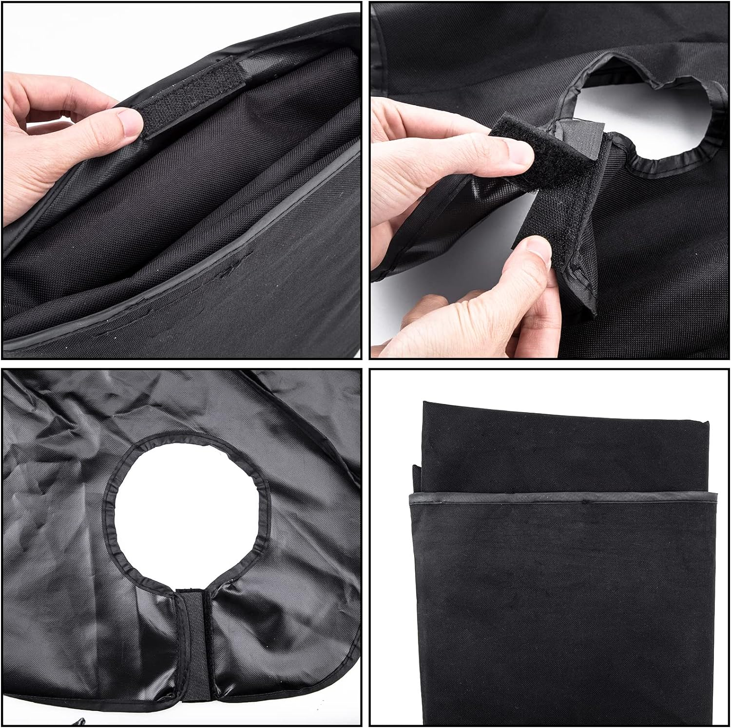 CICMOD Windscreen Cover for T5, 600D Oxford Fabric, anti Frost, Ice Dust Window Front Cover, Sun Protection for V-W Motorhome Vans image number 1