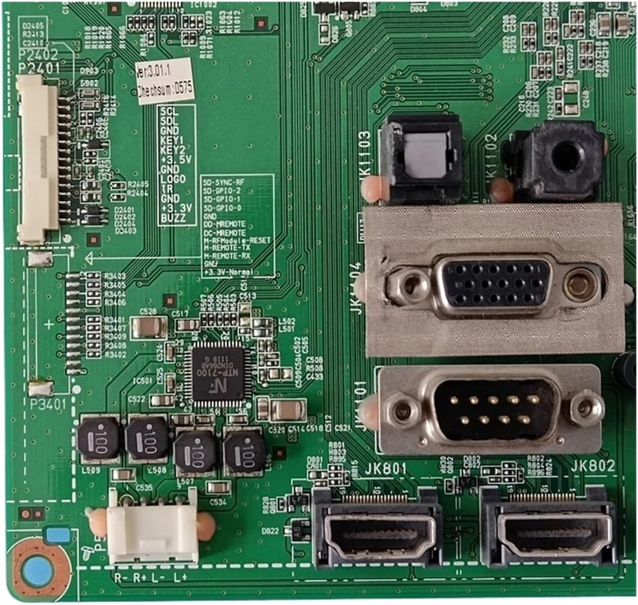 EAX64290501 TV Main Board for 32LW4500 42LW4500 42LV450U 47CS570-UD 50LS4000-UA 55LS4500-UD 55LK520-UA Motherboard(32 INCH) image number 1