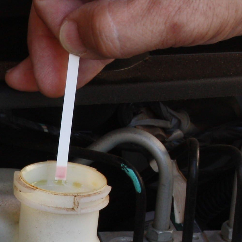 Phoenix Systems 3001-Ford Brake Fluid Test Strip for Ford (Determine When to Replace Brake Fluid - 100 Test Strips)