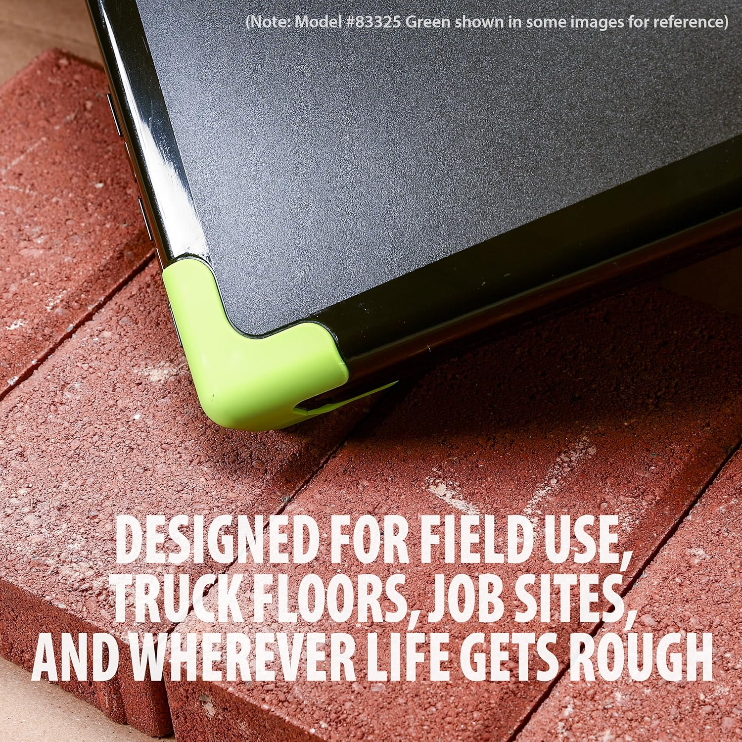 Officemate OIC Carry All Clipboard Storage Box, Letter/Legal Size, Black and Gray (83324) image number 5