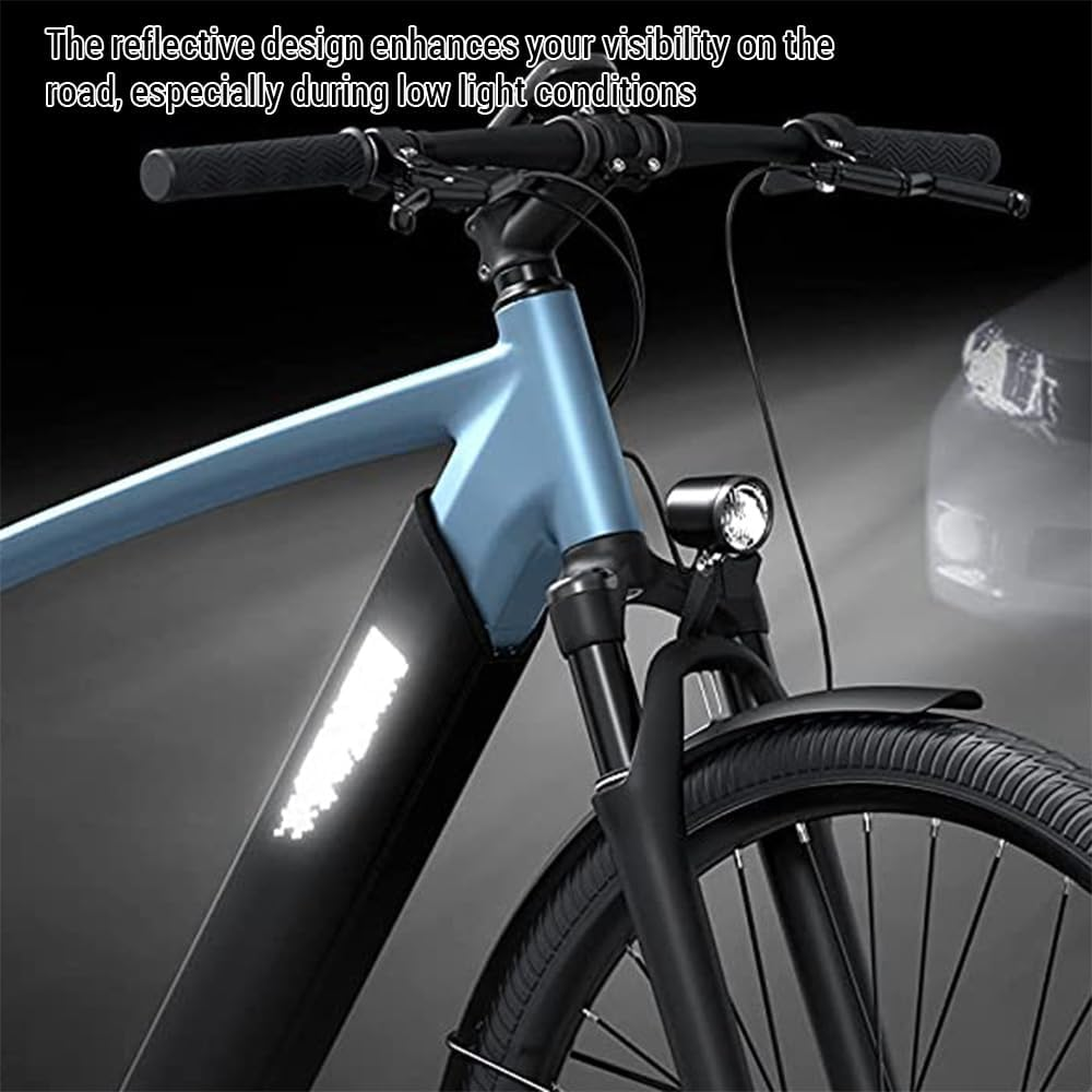 E-Bike Battery Protective Cover Neoprene Waterproof Dustproof Reflective Protector Cover image number 6