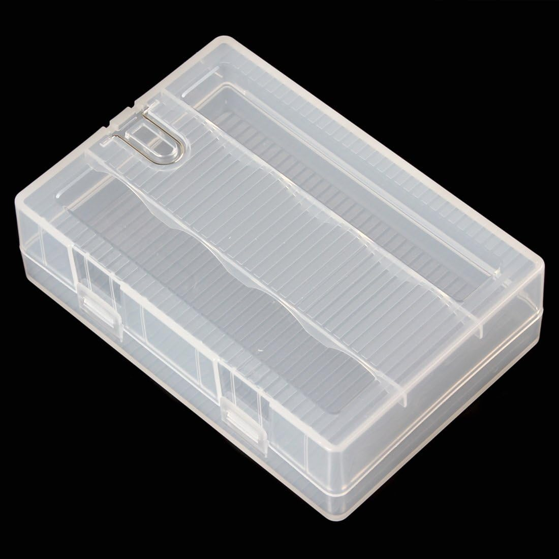【The Origlam Hard Plastic Battery Organizer Batteries Holder, Storage Case Box Case Holder for 4 X 26650 Batteries image number 2