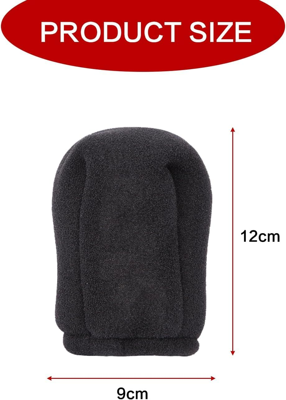 HDBHBH 2Pcs Hot Sock Diffuser for Hair Dryer, Compact Heat-Resistant & Reusable Foam Diffuser Cap, Black Foldable Sponge Universal Diffuser Attachment, Fits Most Hair Dryers image number 6