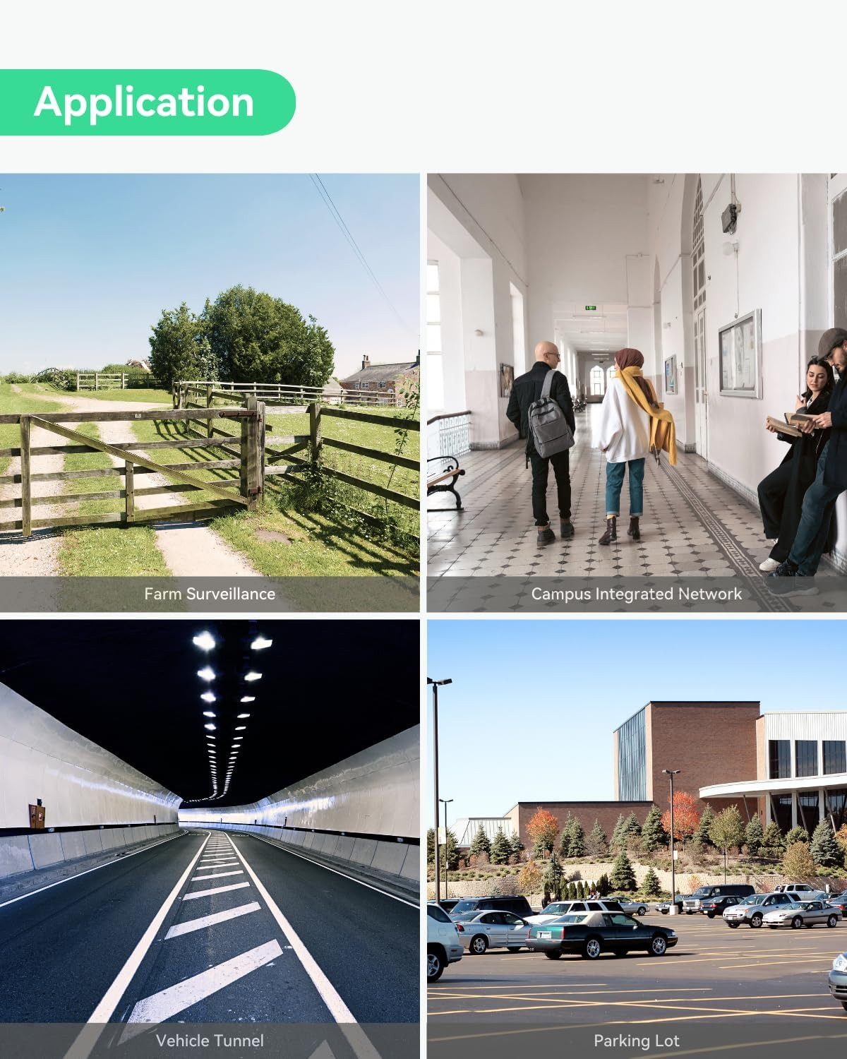 LINOVISION 4 Ports Ultrareach Poe Switch with Remote Cloud Management, up to 800M Long Range Poe and Data Transmission, 2 High-Poe+ Ports for Big PTZ Cameras image number 5