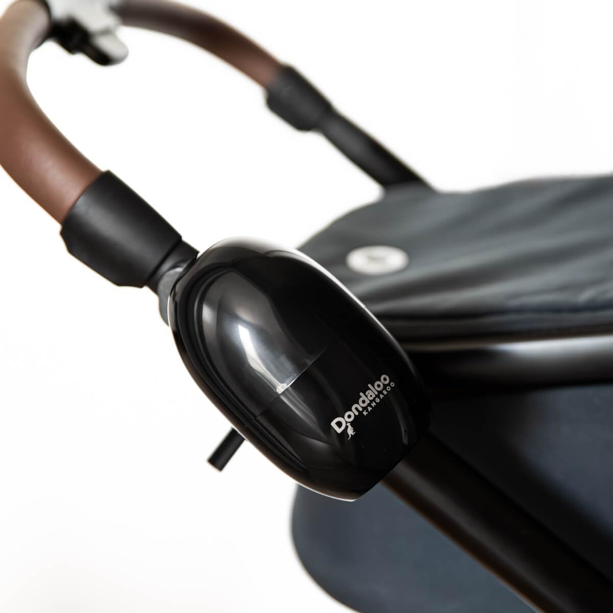 Dondaloo Kangaroo Baby Rocker &ndash; Portable Sleep Aid with 5 Adjustable Speeds, Auto-Off Timer, USB-C Rechargeable &ndash; Hands-Free Rocker Gently Soothes Any Stroller, Pram or Pushchair image number 1