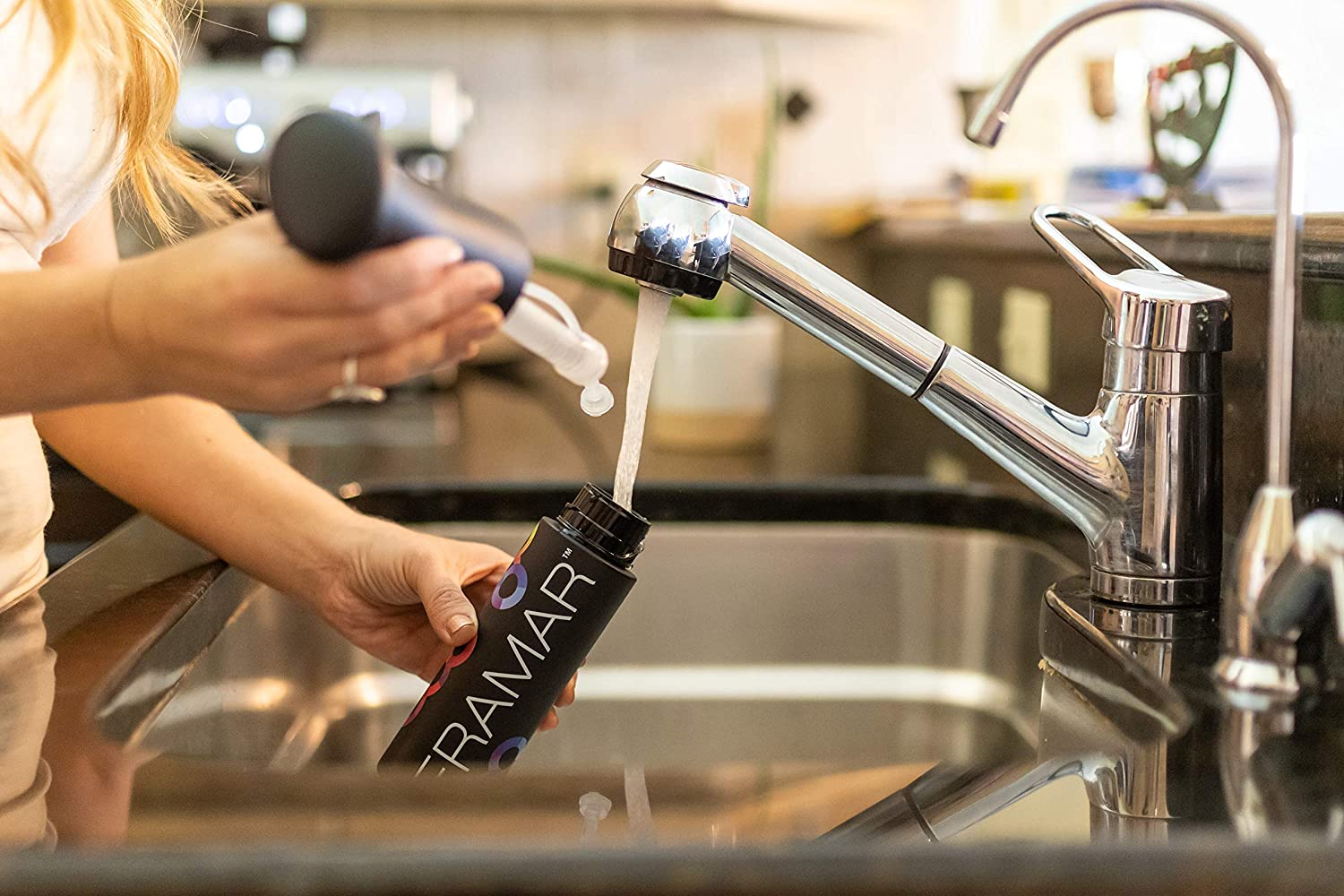 Framar Myst Assist Hair Spray Bottle - Continuous Mist Bottle for Hair, Water Mister image number 4