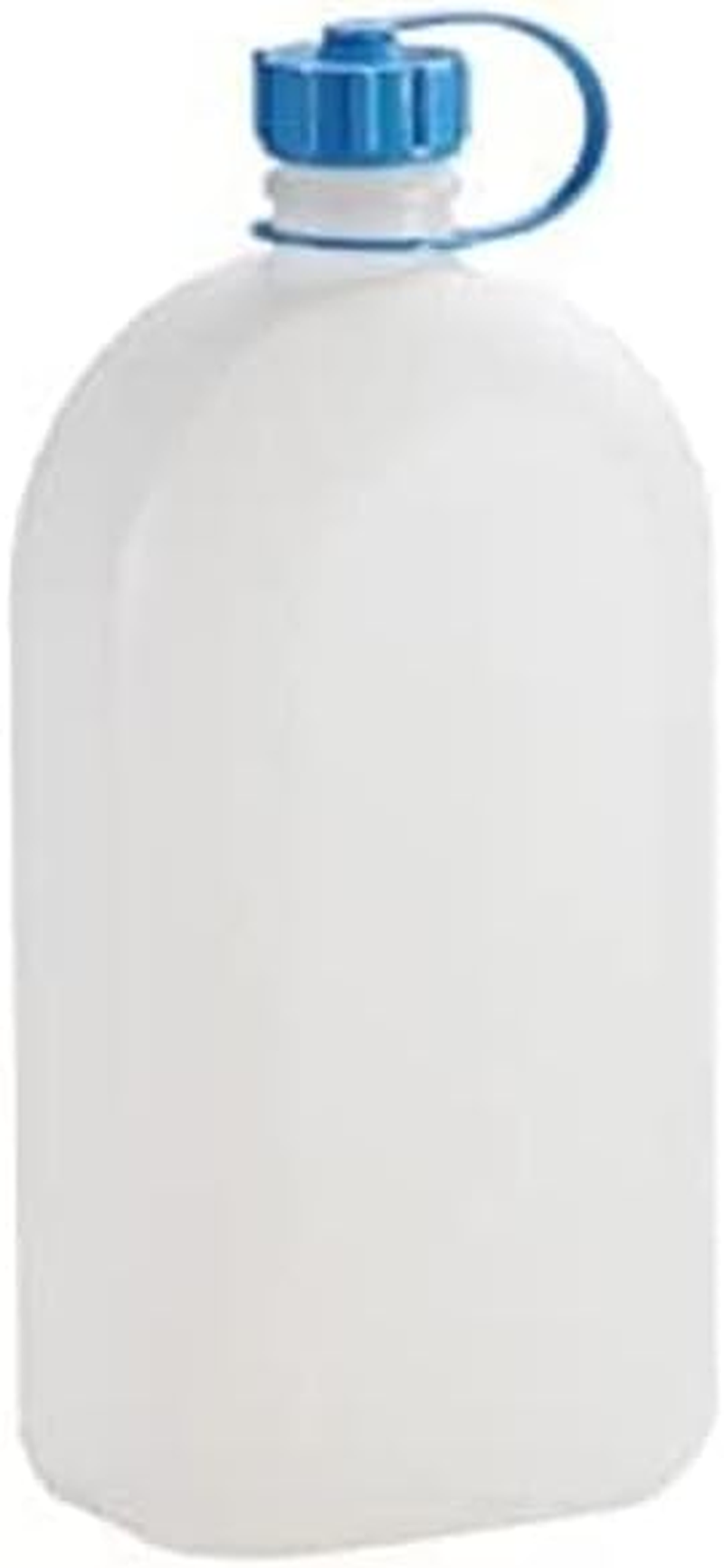 H&uuml;nersdorff Plastic Bottle/Storage Bottle with Tight Screw Lid, 2 Litres, Made in Germany, Natural, Industrial, Laboratory, Chemical Storage and Transportation image number 5