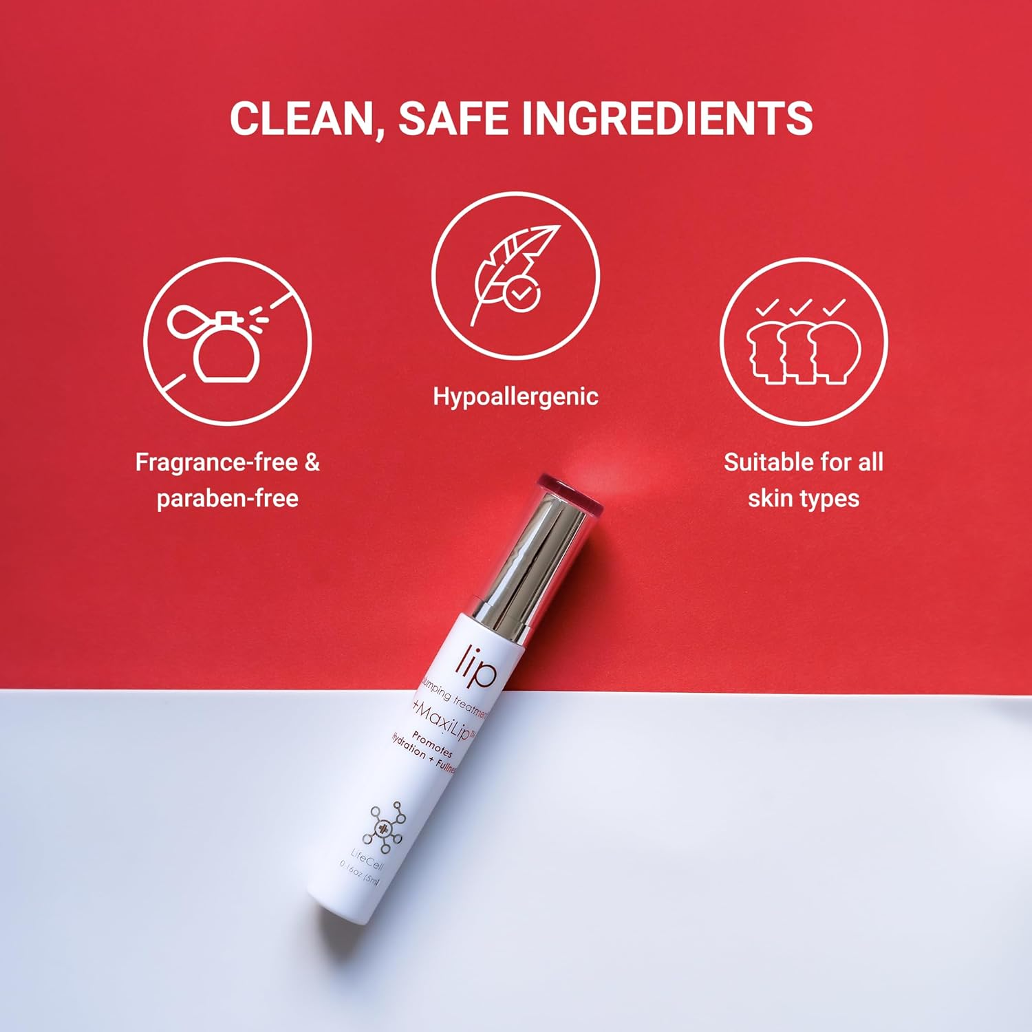 Lifecell Lip Plumping Treatment