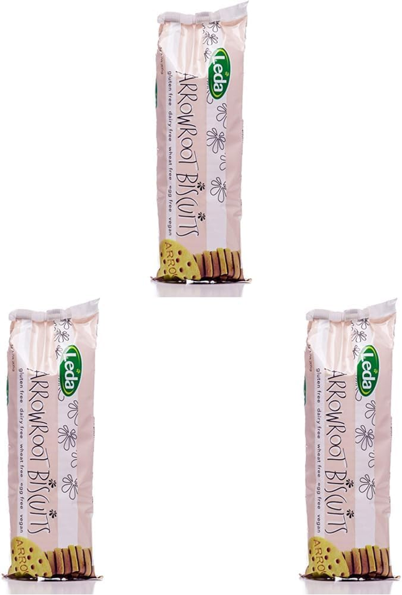 Leda Arrowroot Cookie Biscuits, 205G