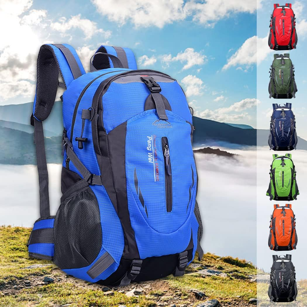 Hiking Backpack 40L Large Waterproof Hiking Camping Bag Travel Backpack Outdoor Luggage Rucksack image number 5
