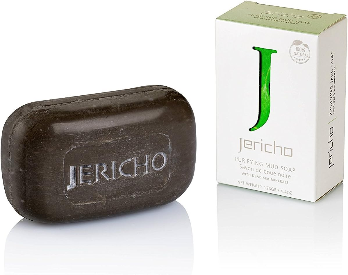 Jericho Dead Sea Minerals Mud Soap-4.4 Oz. image number 3