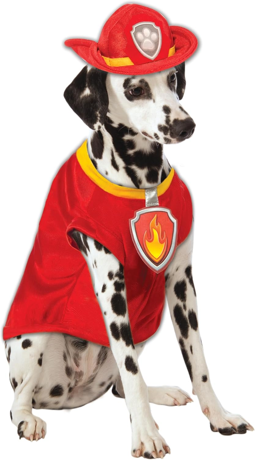 Paw Patrol Marshall Dog Costume image number 1
