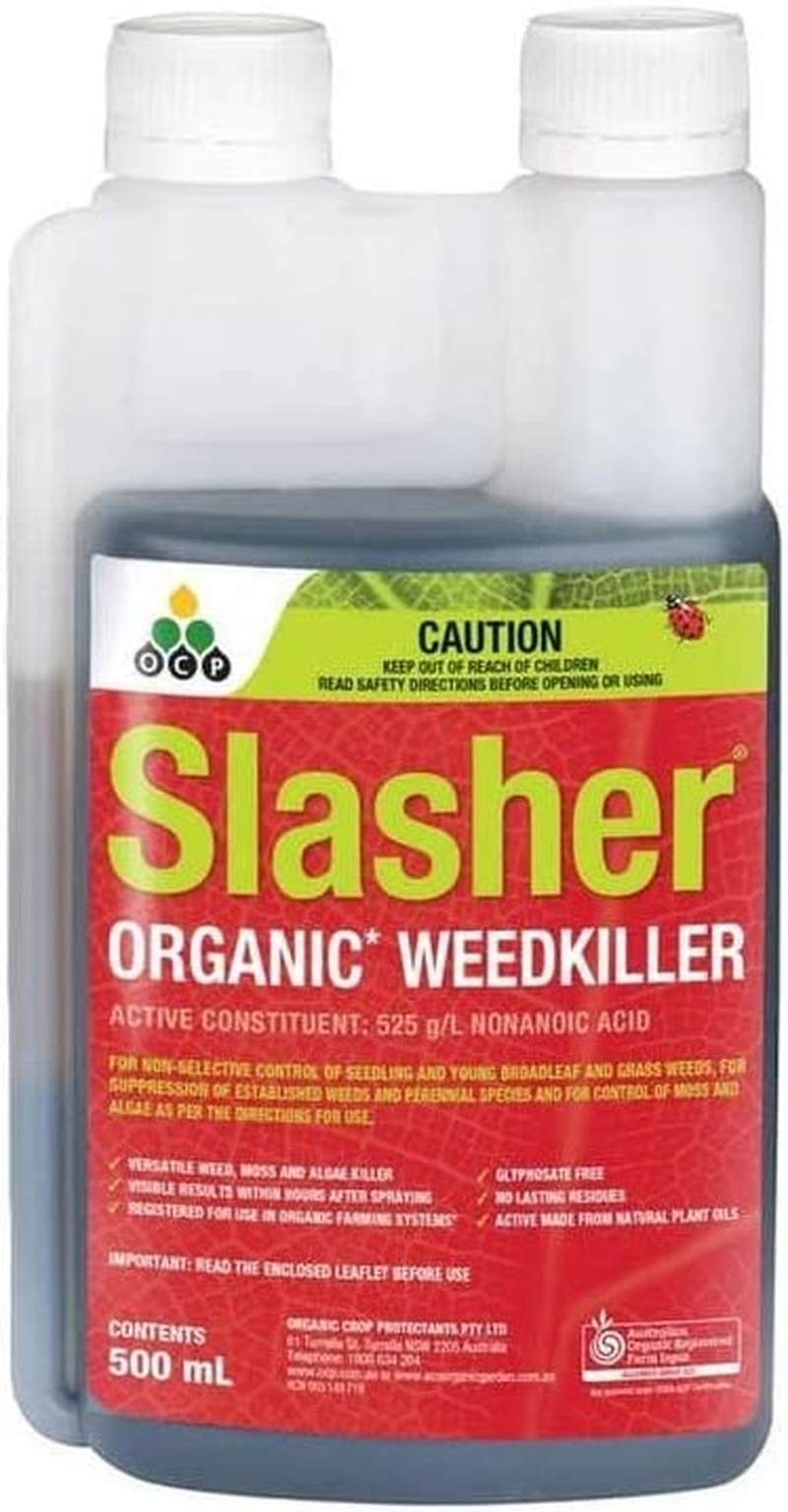 Slasher Organic Concentrate Weedkiller, 500 Ml