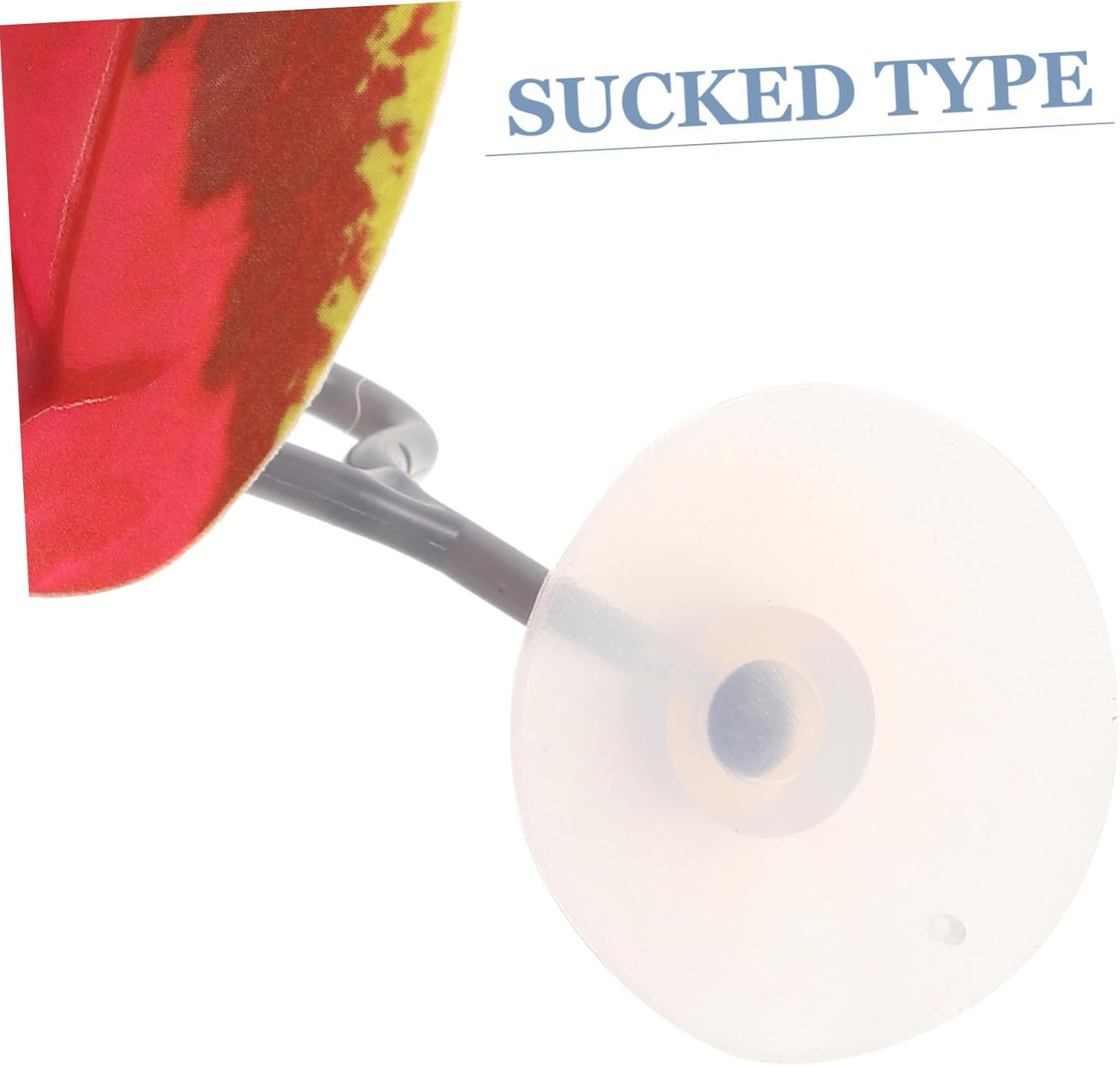 Gatuida 5Pcs Realistic Aquarium Plants Betta Hammock Leaves for Fish Tank Decor Betta-Friendly Resting and Breeding Pads Easy Installation Seamless Integration for Aquatic Pets image number 5