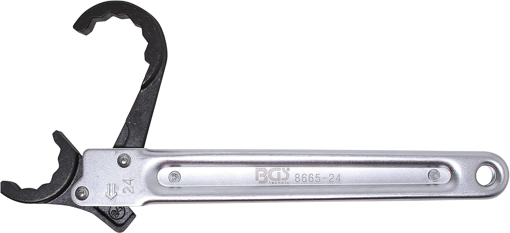 BGS Cable Ratchet Wrench - 24 Mm image number 1