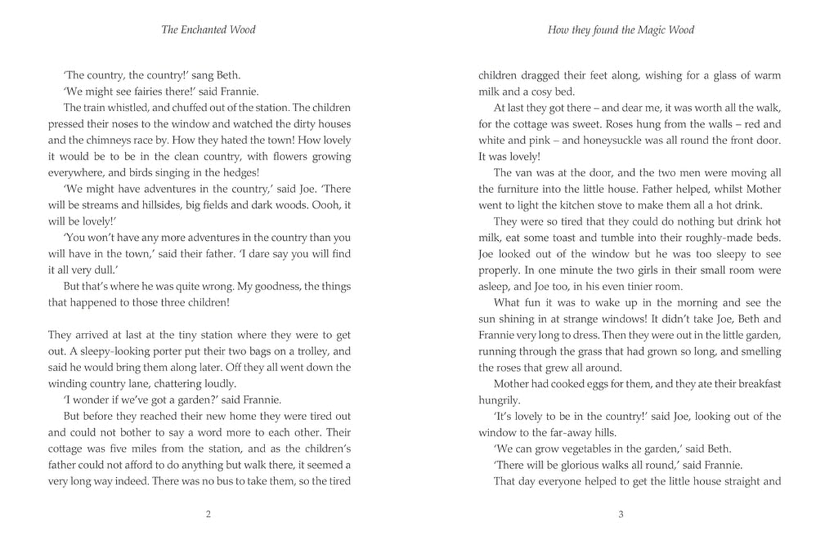 The Magic Faraway Tree: the Enchanted Wood Deluxe Edition: Book 1