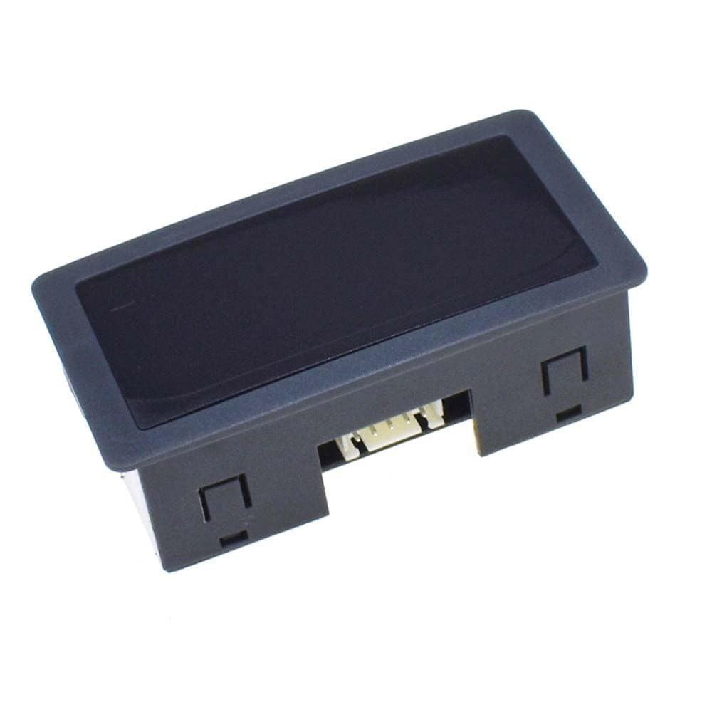 2PCS Green Digital LED Tachometer RPM Speed Meter AC 110V 220V Digital Motor Tachometer with Hall Proximity Switch Sensor NPN image number 1