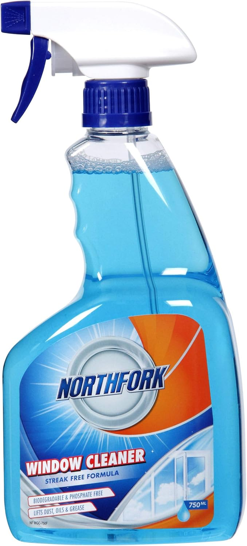 Northfork Window Cleaner 750Ml image number 1