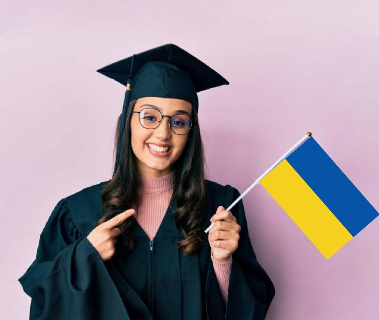 10 PCS Ukraine Handheld Small Flag, Ukrainians Hand Held Mini Decor Decoration Banner