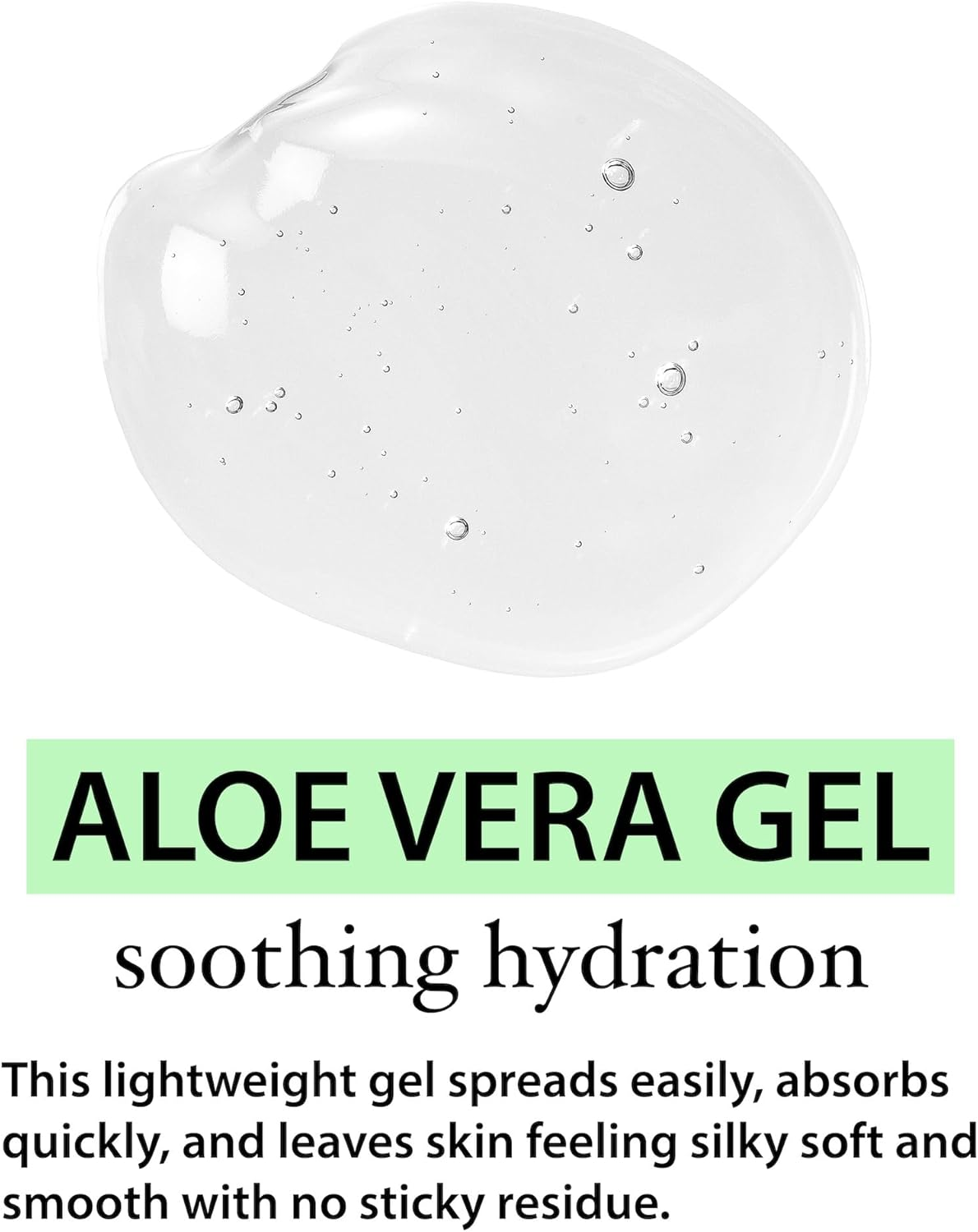 Amara Organics Aloe Vera Gel from Organic Cold Pressed Aloe, 8 Fl. Oz. image number 3