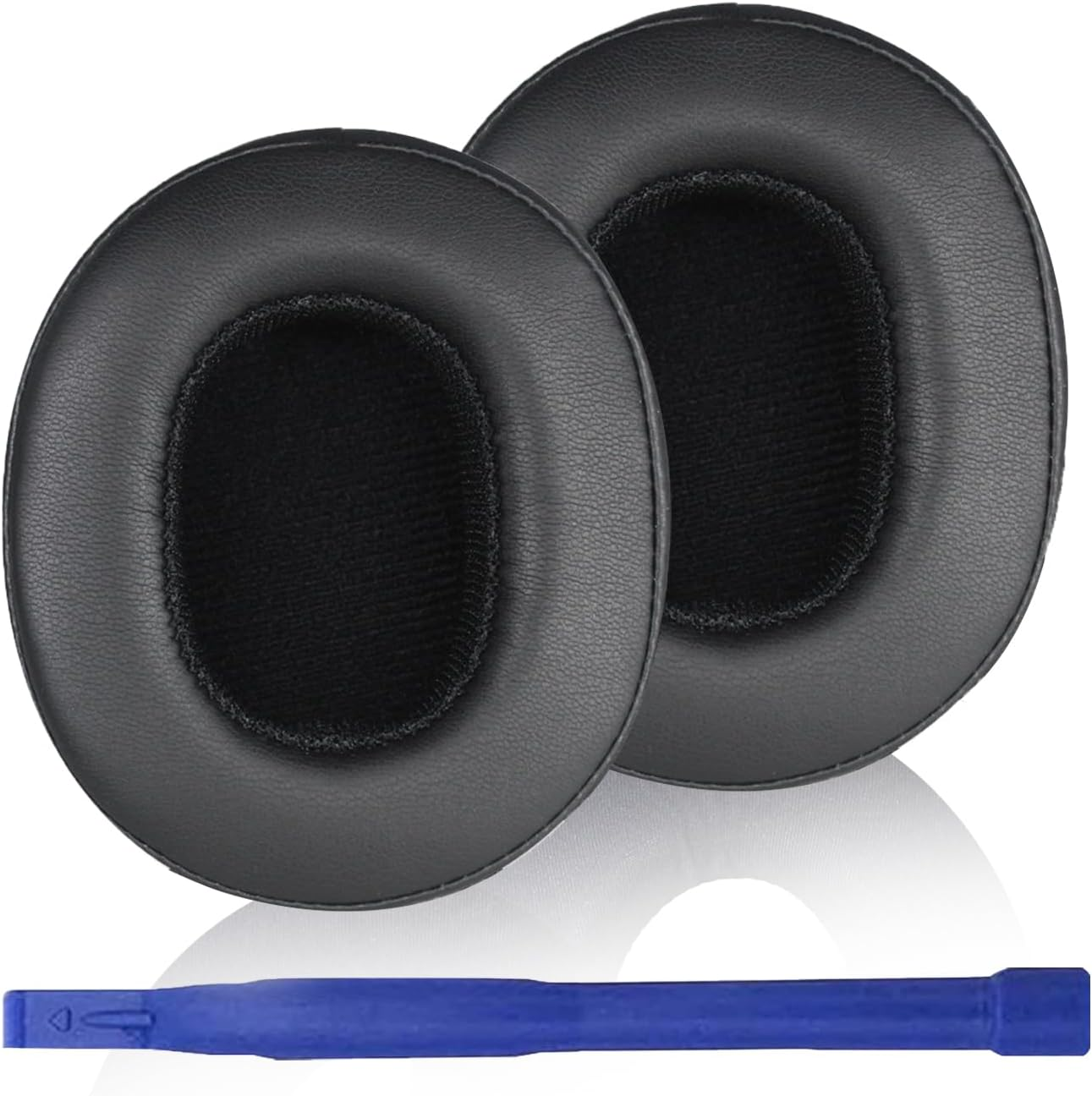 Adhiper Crusher Evo/Anc Replacement Earpads Cushions, Ear Pads for Skullcandy Crusher Wireless/Crusher Anc/Crusher Evo/Crusher 360 & Hesh Anc/Hesh Evo/Hesh 3 & Venue ANC Headphones (Black) image number 5