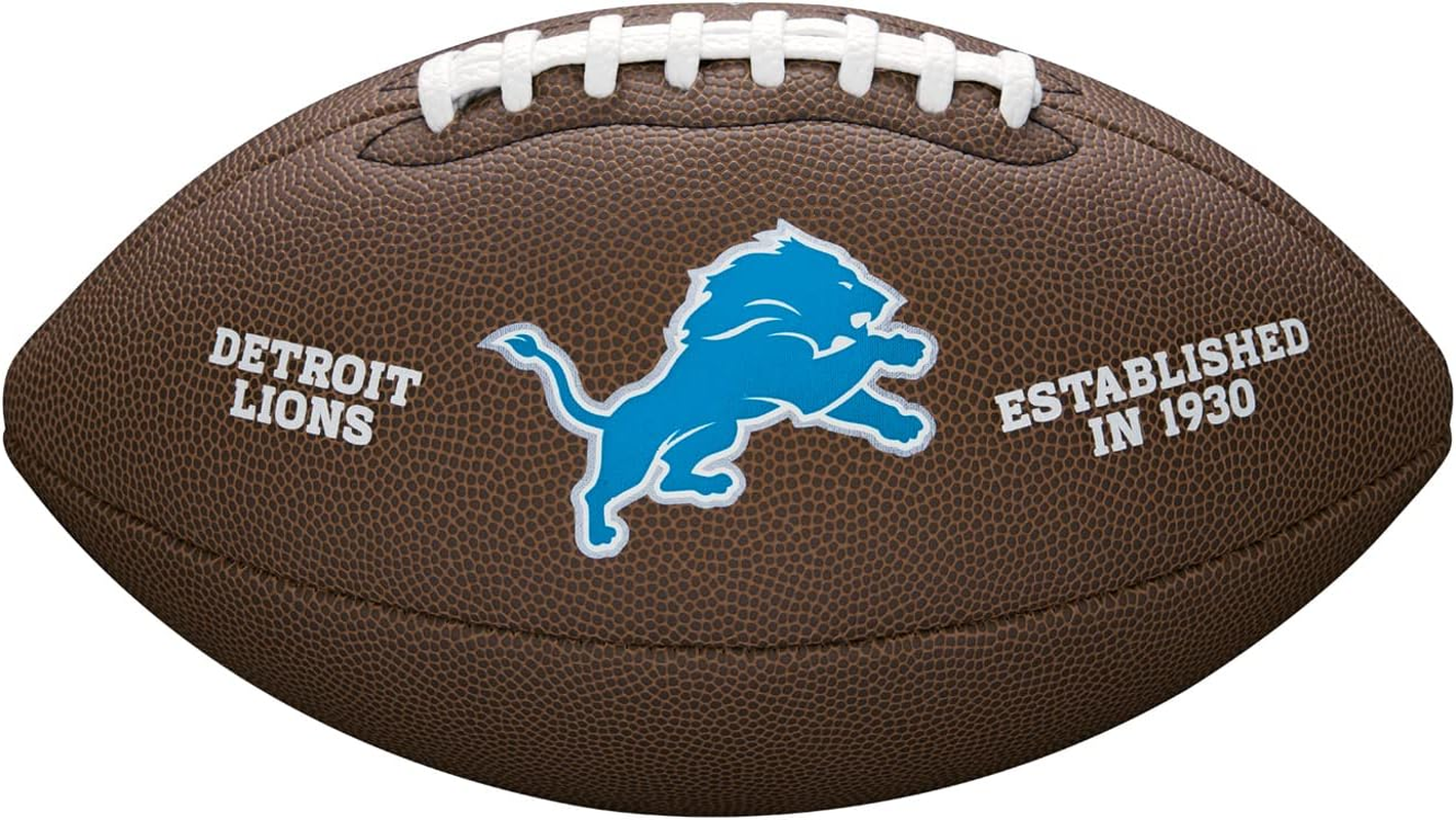 Wilson American Football NFL Team Logo Official Size Mixed Leather - Arizona Cardinals image number 1