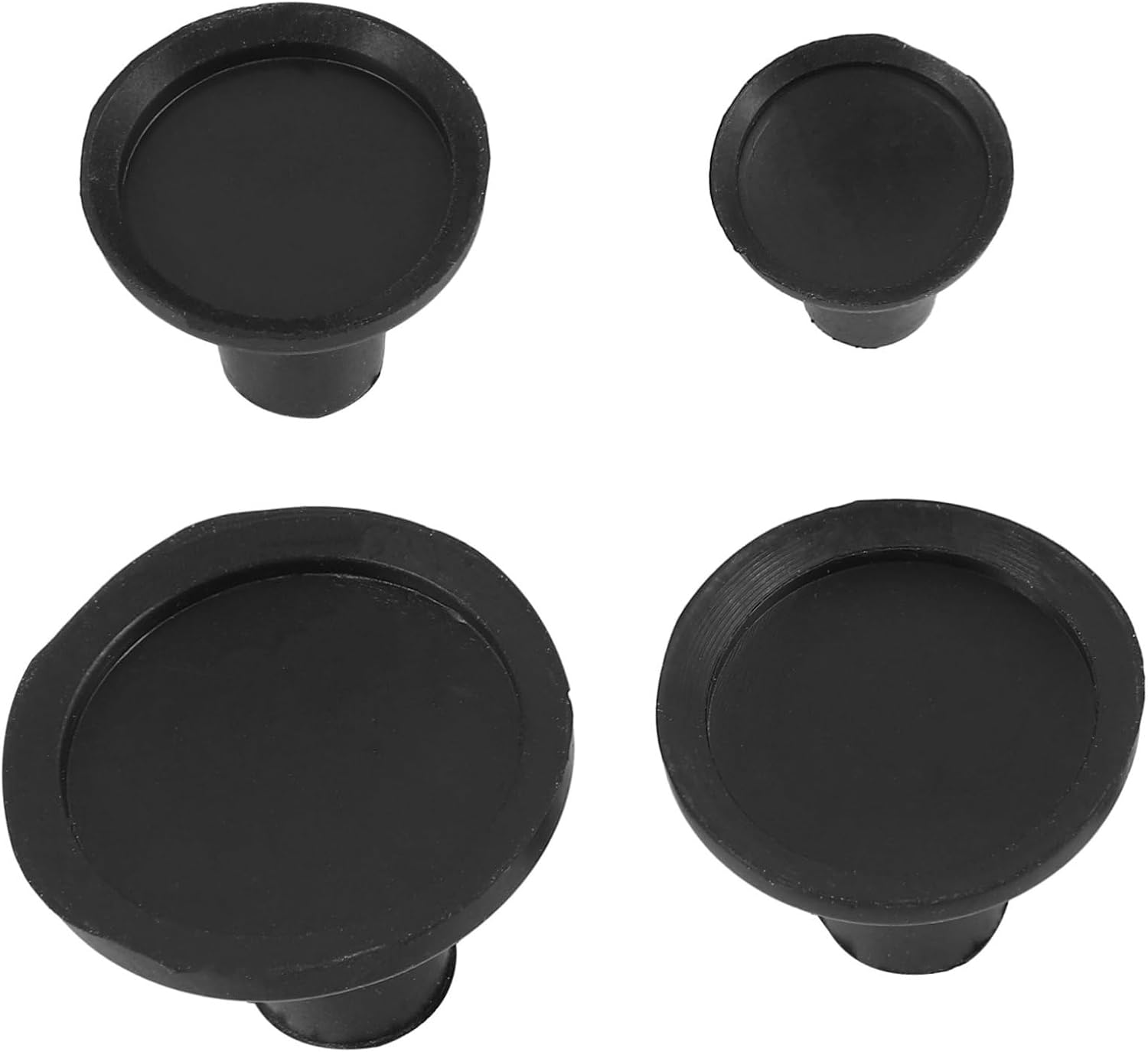 ASAKKURA 12Pcs Automotive Valve Lapper Suction Plates for Engine Valve Grinding Versatile Manual Repair Tool for Motorcycle and Automobile Maintenance image number 4