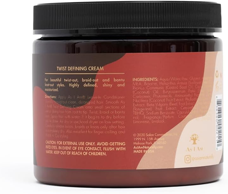 As I Am Twist Defining Cream, 16 Ounce