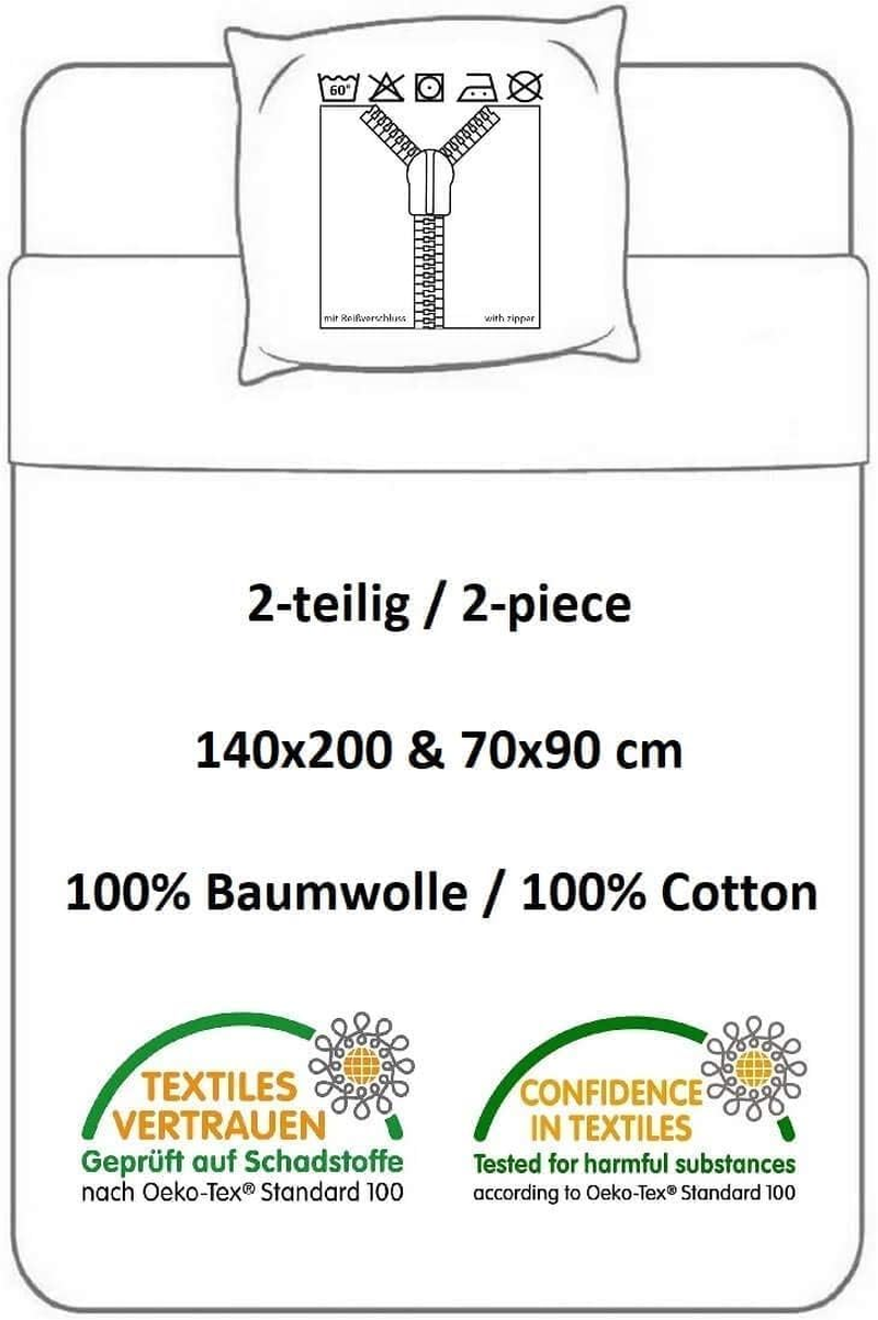 Minecraft Battle Single Cotton Duvet/Doona Cover Set image number 3