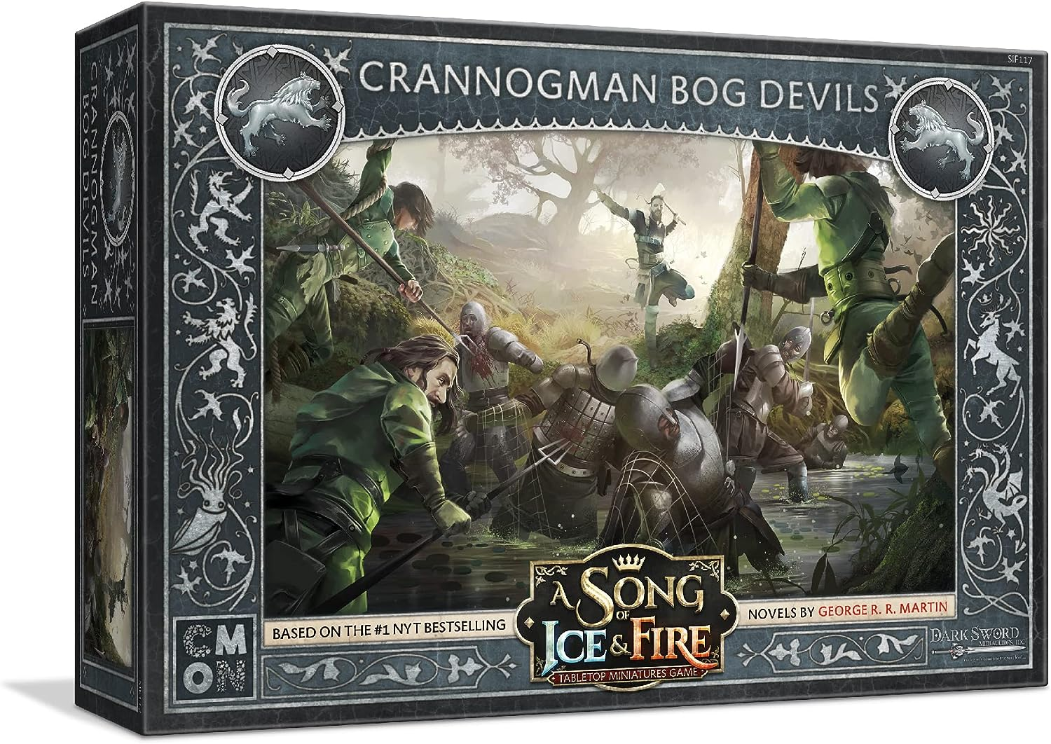CMON a Song of Ice and Fire TMG - Crannogmen Bog Devils image number 2